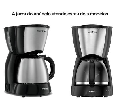 Imagem de Jarra Original de vidro Cafeteira Britânia BCF32A BCF32B