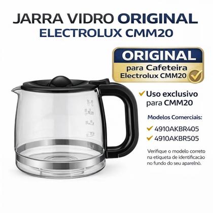 Imagem de Jarra para cafeteira cmm20