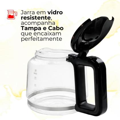 Imagem de Jarra para Cafeteira Electrolux Experience ECM25 Original A24208001