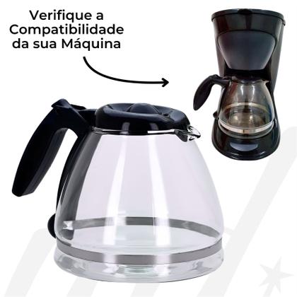 Imagem de Jarra para cafeteira eletrica black decker dcm 2000 ref.546p