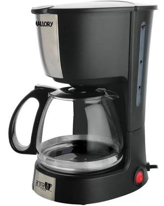 Imagem de Jarra Para Cafeteira Mallory Aroma 16 Inox Preta Original