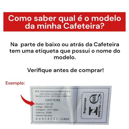 Imagem de Jarra Para Cafeteira Mondial Dolce Arome X37 JI 30X