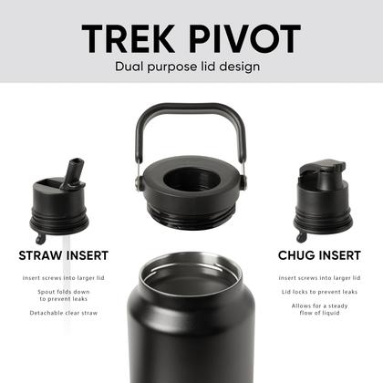 Imagem de Jarra para Garrafa d'Água Simple Modern Trek Pivot 1,9L - Cor Blush