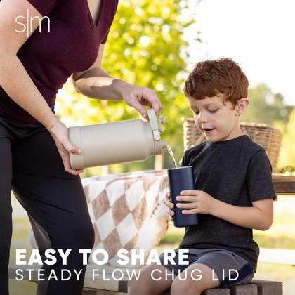 Imagem de Jarra para Garrafa d'Água Simple Modern Trek Pivot 1,9L - Cor Blush