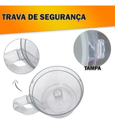 Jarra para Multiprocessador Compatível Walita Power Chop 600/750w Ri7630 - Micromax Imagem de Jarra para Multiprocessador Compatível Walita Power Chop 600/750w Ri7630