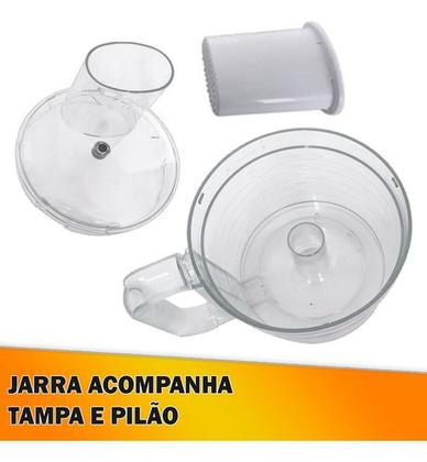 Jarra para Multiprocessador Compatível Walita Power Chop 600/750w Ri7630 - Micromax Imagem de Jarra para Multiprocessador Compatível Walita Power Chop 600/750w Ri7630