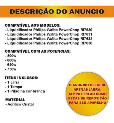 Imagem de Jarra para Multiprocessador Compatível Walita Power Chop 600w 750w Ri7630
