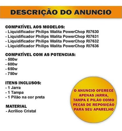 Imagem de Jarra para Multiprocessador Compatível Walita Power Chop 600w 750w Ri7630
