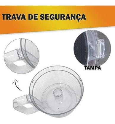 Imagem de Jarra para Multiprocessador Compatível Walita Power Chop 600w 750w Ri7630