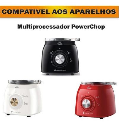 Imagem de Jarra para Multiprocessador Compatível Walita Power Chop 600w 750w Ri7630