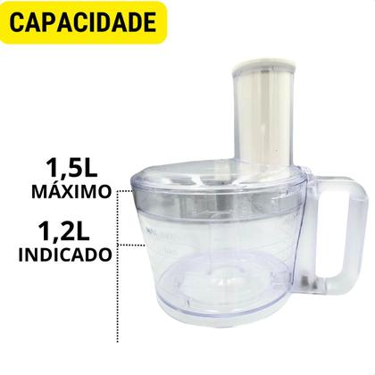 Imagem de Jarra Para Multiprocessador Walita Power Chop Branca
