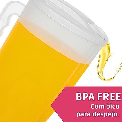 Imagem de Jarra Plástica 3,7 Litros com Alça Jaguar Envio Imediato