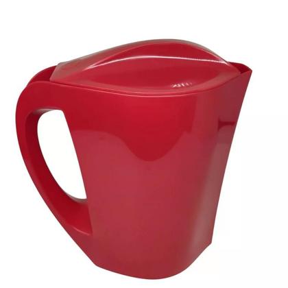 Imagem de Jarra Plástica com Tampa Mix 2 Litros Resistente