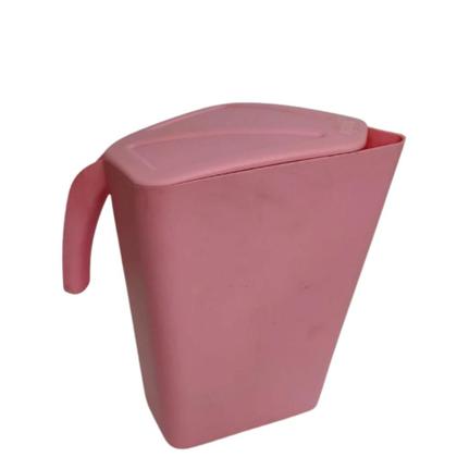 Imagem de Jarra Plástica Para Águas e Sucos Com Tampa 2 Litros