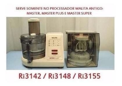 Imagem de Jarra Tampa Processador Multiprocessador Walita Master Plus