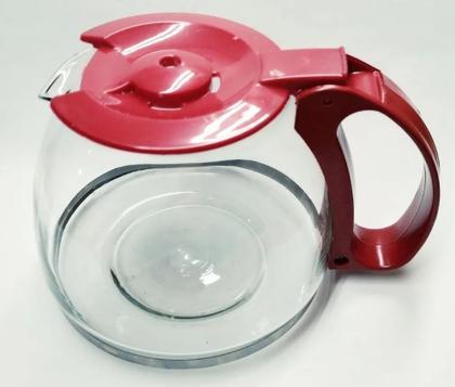 Imagem de Jarra Vidro Cafeteira Britânia Cp30 Inox Vermelha