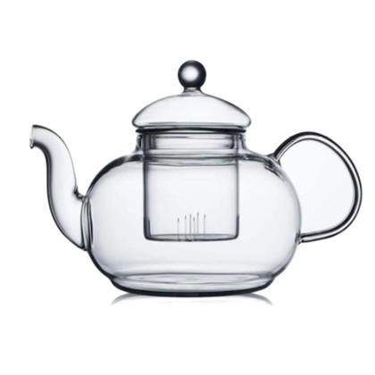 Imagem de Jarra Vidro Infusor Chá Café 600ml Borossilicato Premium