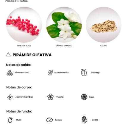 Imagem de Jasmim Sambac Deo Colônia Jardin 100ml Ciclo