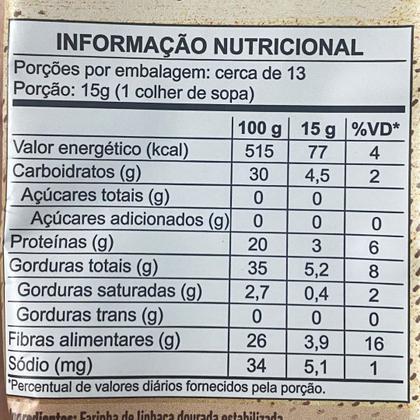 Imagem de Jasmine LINHAÇA DOURADA 200G