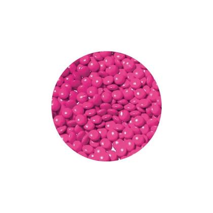 Jazam Confeito de Chocolate Coloreti Rosa - Pacote 500G Imagem de Jazam Confeito de Chocolate Coloreti Rosa - Pacote 500G