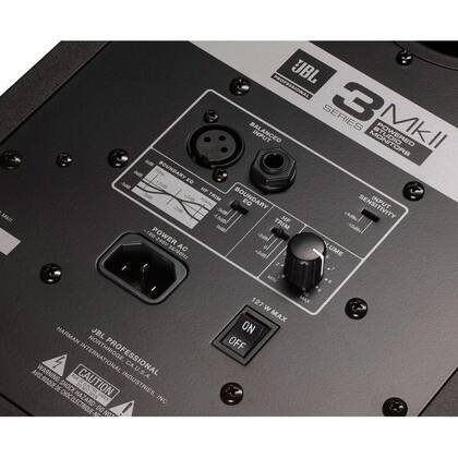 Imagem de JBL 305P MKII Caixa ativa 5" 2-vias Studio Monitor Bivolt Preto (Unidade)