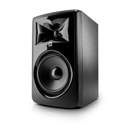 Imagem de JBL 308P MKII Par de caixas ativas 8" 2-vias Studio Monitor Bivolt Preto