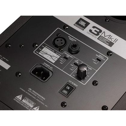 Imagem de JBL 308P MKII Par de caixas ativas 8" 2-vias Studio Monitor Bivolt Preto