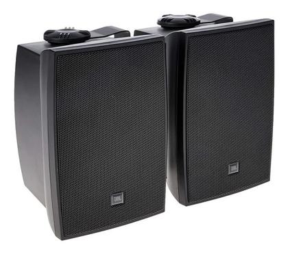 Imagem de Jbl Caixa De Som Ambiente C321 Acústica 30w Rms Cada Preta Kit 08 Unidades