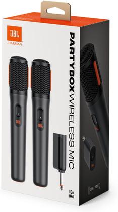Imagem de JBL, Microfone Sem Fio, PartyBox Wireless Mic, Par com Receptor original