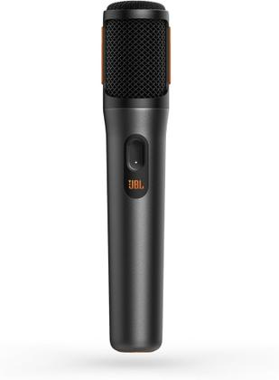 JBL, Microfone Sem Fio, PartyBox Wireless Mic, Par com Receptor