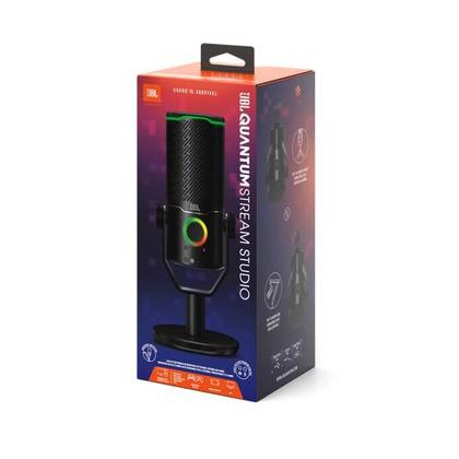 Imagem de JBL Quantum Stream Studio Microfone Gamer De Mesa