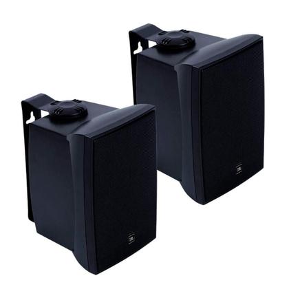 Imagem de JBL Selenium C521P Par de Caixas de som para ambiente interno e externo 40 watts Preto