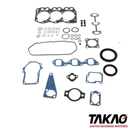 Imagem de Jcry06 - Junta Completa C/ Retentores (Jg) - Thermoking 0.7 6V - Takao