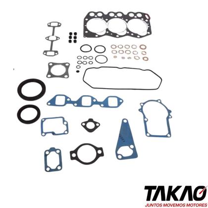 Imagem de Jcry06 - Junta Completa C/ Retentores (Jg) - Thermoking 0.7 6V - Takao