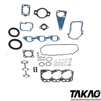 Imagem de Jcry06 - Junta Completa C/ Retentores (Jg) - Thermoking 0.7 6V - Takao