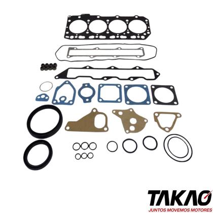 Imagem de Jcry84 - Junta Completa C/ Retentores (Jg) - Yanmar 1.5 / Tk4.84 1.5 - Takao