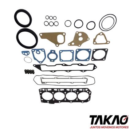 Imagem de Jcry84 - Junta Completa C/ Retentores (Jg) - Yanmar 1.5 / Tk4.84 1.5 - Takao
