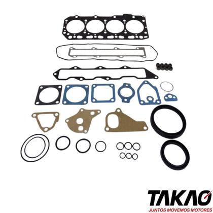 Imagem de Jcry84 - Junta Completa C/ Retentores (Jg) - Yanmar 1.5 / Tk4.84 1.5 - Takao