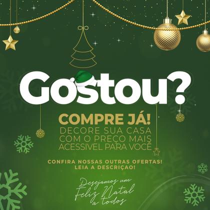 Imagem de JDK Pisca 200 Led 8 Funções Fio VD 12w Decoração Natalina Iluminação Merry Christmas Apartamento temporada Comércio papai noel casamento acessório