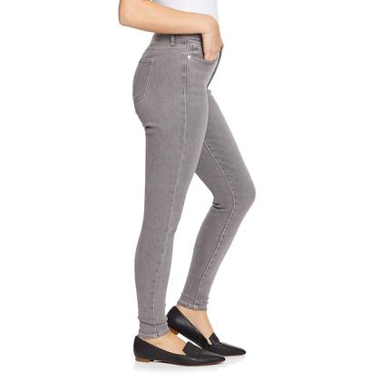 Imagem de Jean ajustado de tiro alto para mujer Nine West