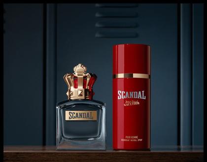 Imagem de Jean Paul Scandal Edt Masc 150ml + Deo 150ml