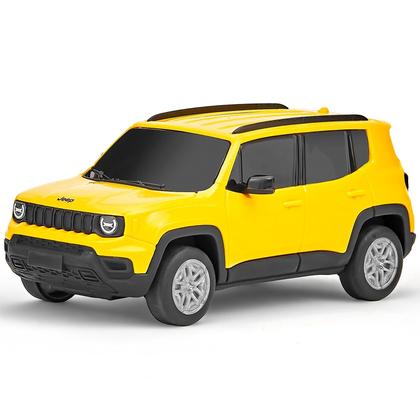 Jeep Renegade Brinquedo Miniatura Escala 1/30 Decoração Usual