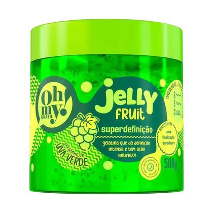 Imagem de Jelly Fruit Oh My! Uva Verde Superdefinição 500gr