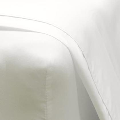 Imagem de Jennifer Adams Essentials King Sheet Set - Lençóis e fronhas de microfibra de 4 peças - Resistente a rugas - Respirável - Bolsos profundos até 16" (Branco, Rei)