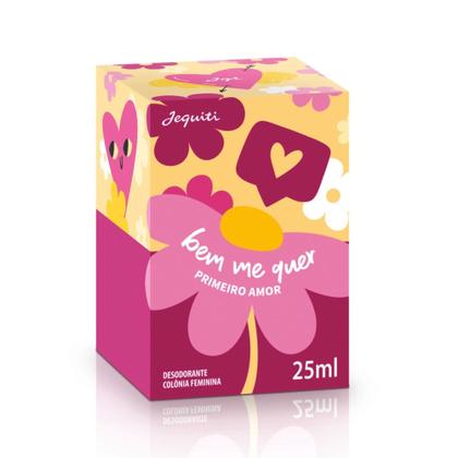 Imagem de Jequiti Bem-Me-Quer Primeiro Amor Colônia Feminina, 25 ml