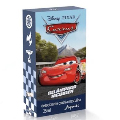 Imagem de Jequiti Disney Carros Relampago McQueen Deo Colonia 25ml