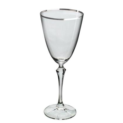 Imagem de Jg 06 tacas agua elizabeth cristal ecologico 350ml bohemia