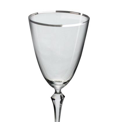 Imagem de Jg 06 tacas agua elizabeth cristal ecologico 350ml bohemia