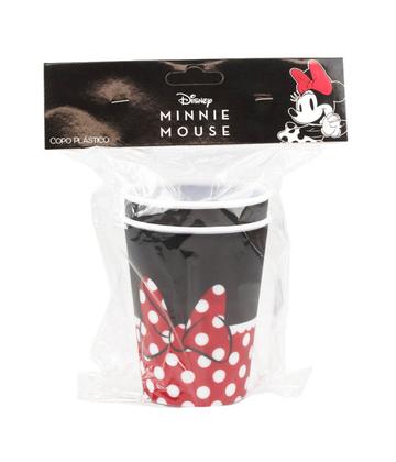 Imagem de Jg 2 Copos Plástico Roupa Minnie 400ml - Disney