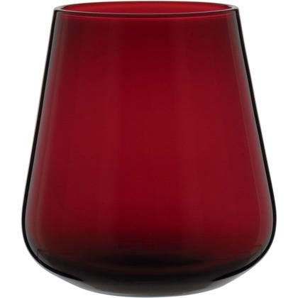 Imagem de JG 2PÇ COPO HOME&CO COMODORE VIDRO 400ml 10x9x9cm VERMELHO